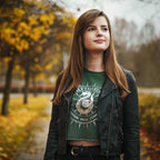 Produktbild Harry Potter - Slytherin Crop Sweater Dam