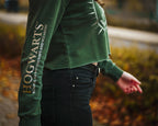 Produktbild Harry Potter - Slytherin Crop Sweater Dam