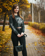 Produktbild Harry Potter - Hogwarts Crop Sweater dam