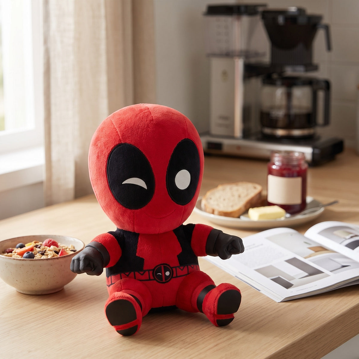 Produktbild Deadpool - Plyschfigur 20 cm