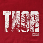 Produktbild Marvel - Thor Logo T-Shirt röd