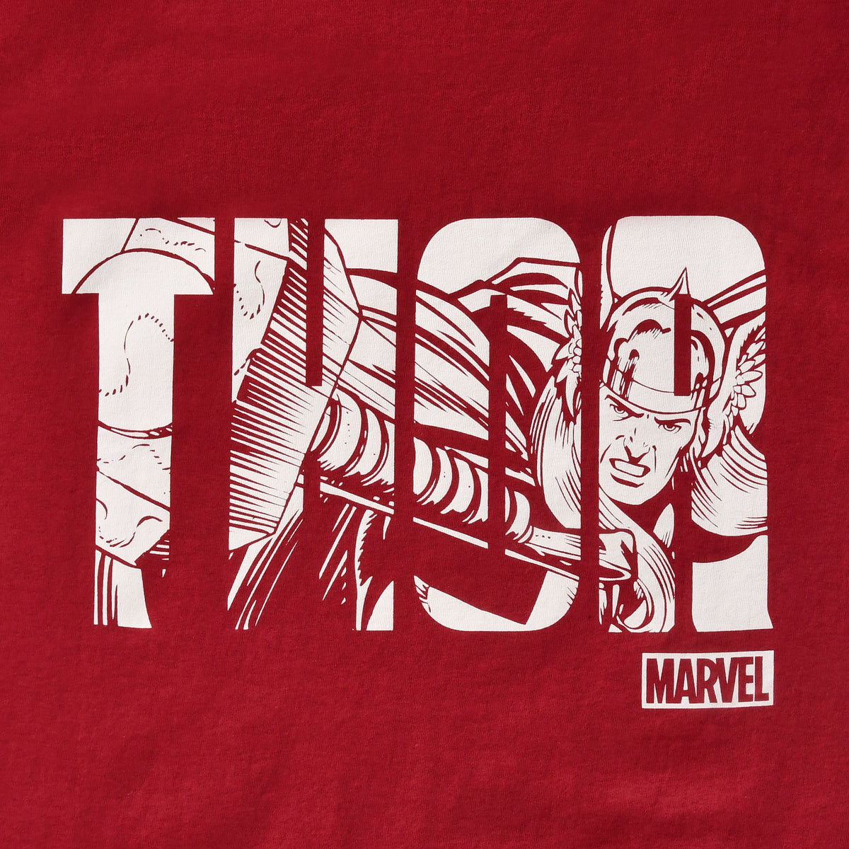 Produktbild Marvel - Thor Logo T-Shirt röd