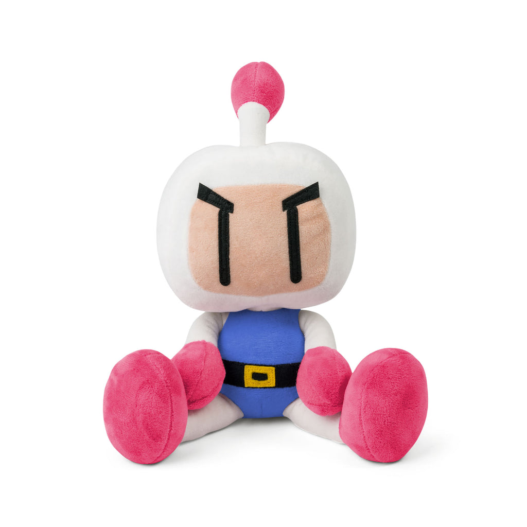 Produktbild Bomberman - Vit Bomber Plyschfigur 35,5 cm