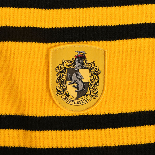 Produktbild Harry Potter - Hufflepuff Stickad Halsduk