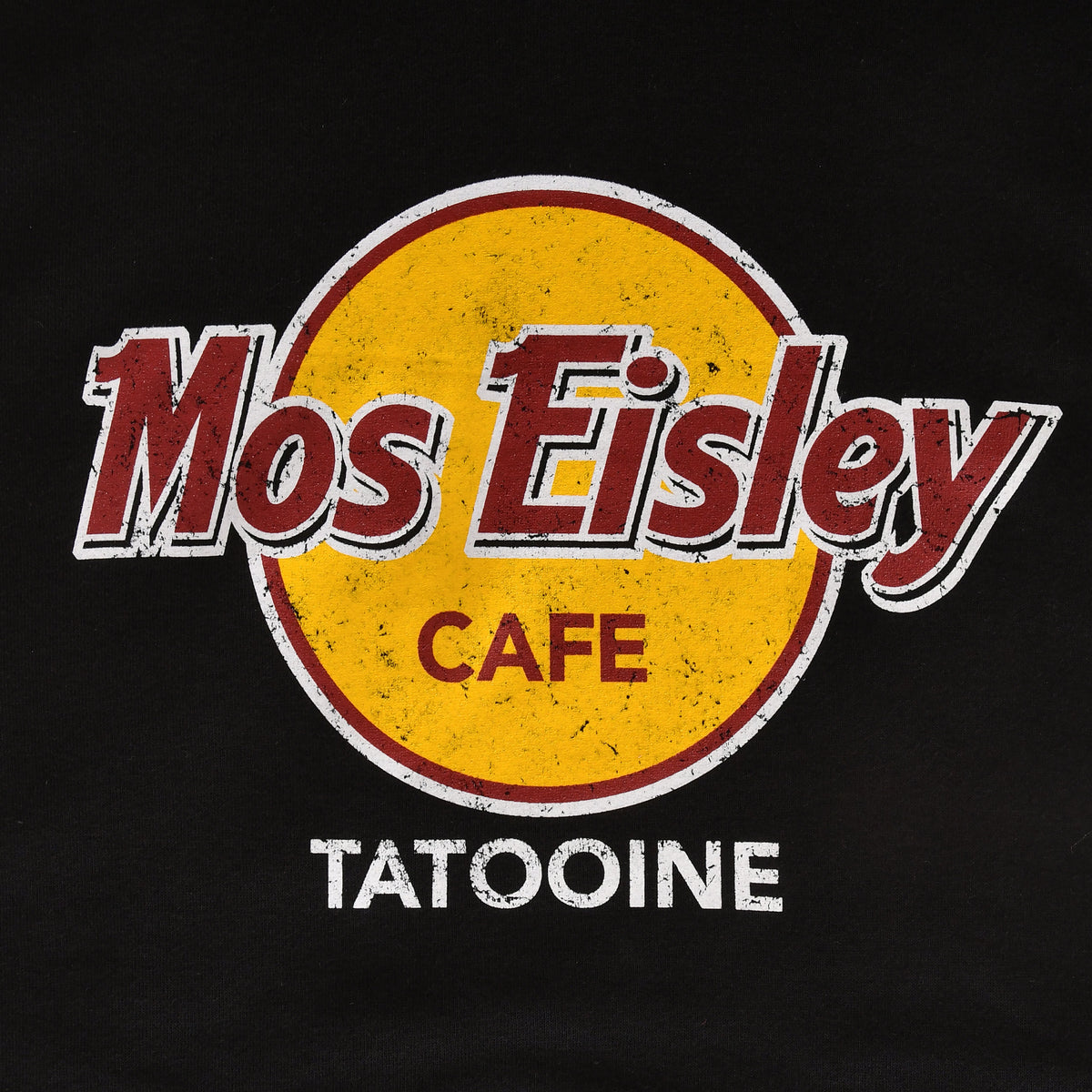 Produktbild Mos Eisley Cafe Hoodie för Star Wars-fans svart