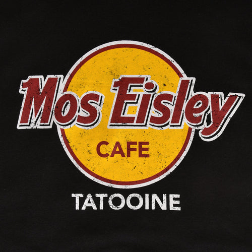 Produktbild Mos Eisley Cafe Hoodie för Star Wars-fans svart