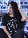 Produktbild Matrix - White Rabbit T-shirt svart