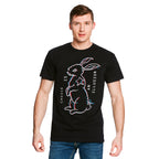 Produktbild Matrix - White Rabbit T-shirt svart