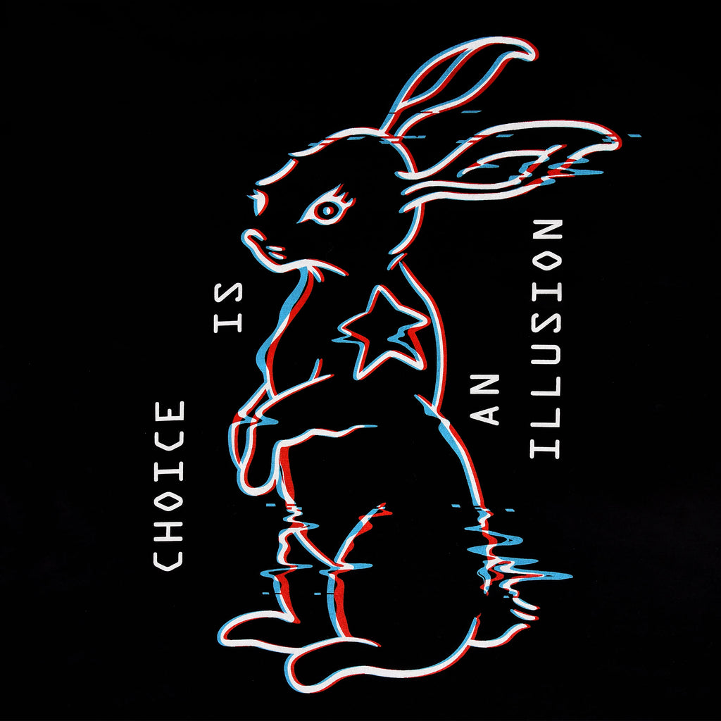 Produktbild Matrix - White Rabbit T-shirt svart
