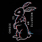 Produktbild Matrix - White Rabbit T-shirt svart