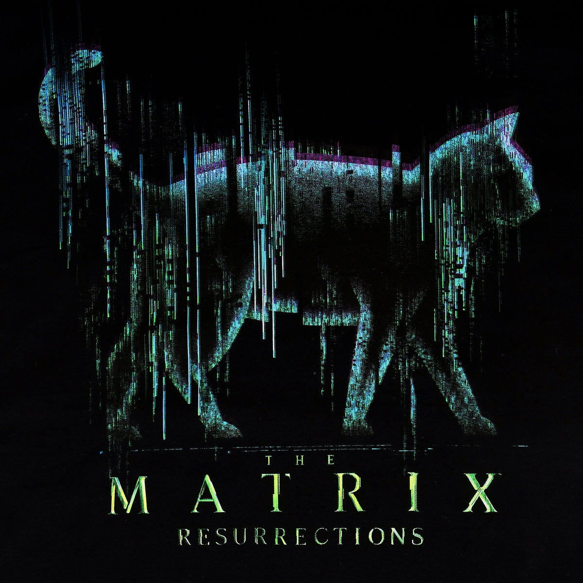 Product image Matrix - Black Cat T-Shirt Black