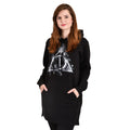 Produktbild Harry Potter - Smoky Hallows huvklänning svart