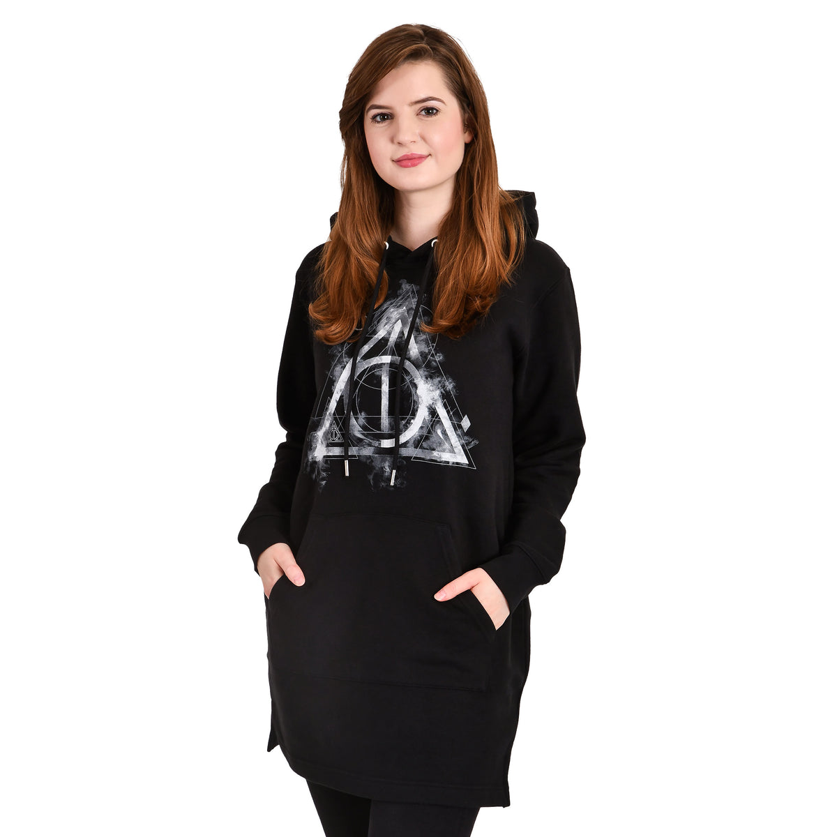 Produktbild Harry Potter - Smoky Hallows huvklänning svart