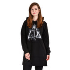 Produktbild Harry Potter - Smoky Hallows huvklänning svart