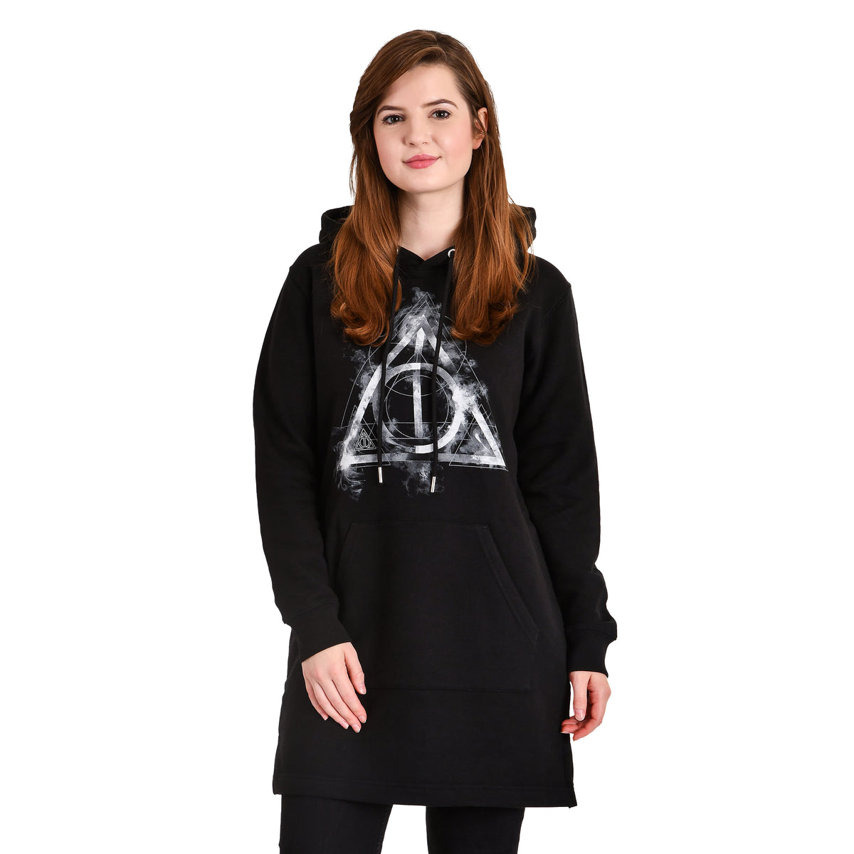 Produktbild Harry Potter - Smoky Hallows huvklänning svart