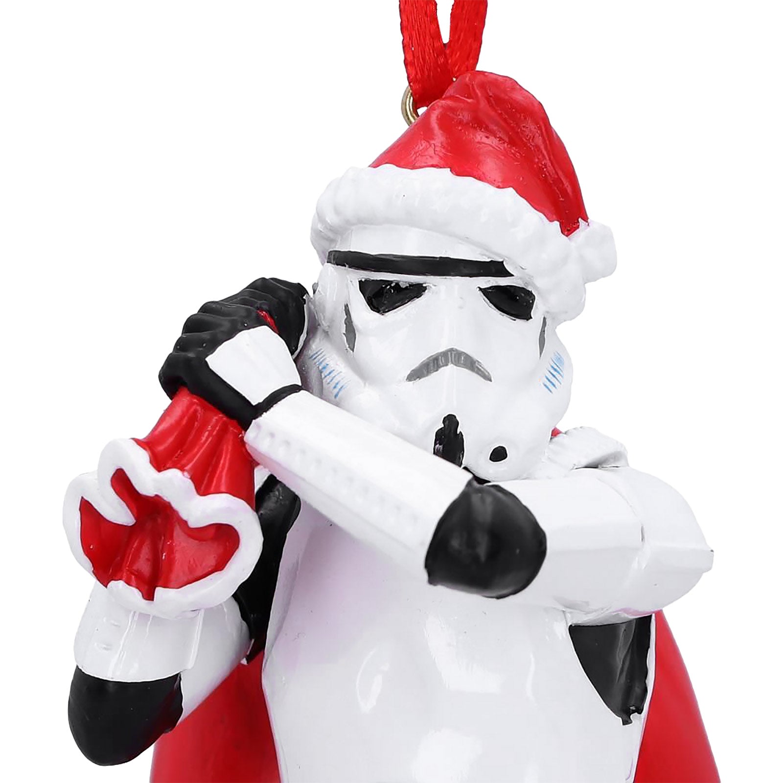 Produktbild Stormtrooper Santa med säck julgranshänge - Star Wars