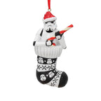 Produktbild Stormtrooper i julstrumpa Julgransdekoration - Star Wars