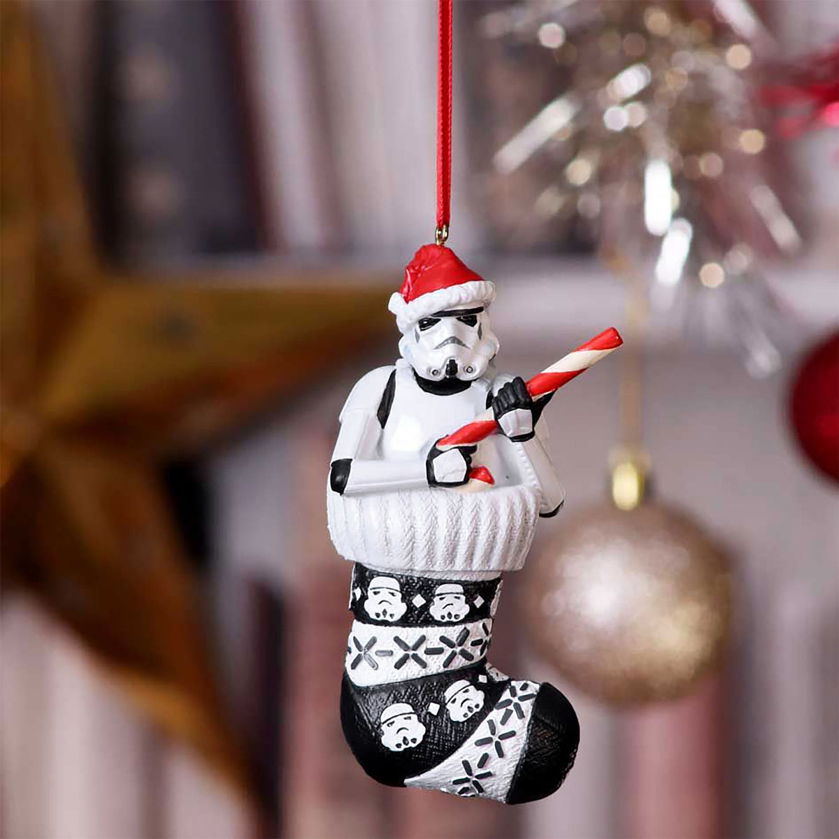 Produktbild Stormtrooper i julstrumpa Julgransdekoration - Star Wars