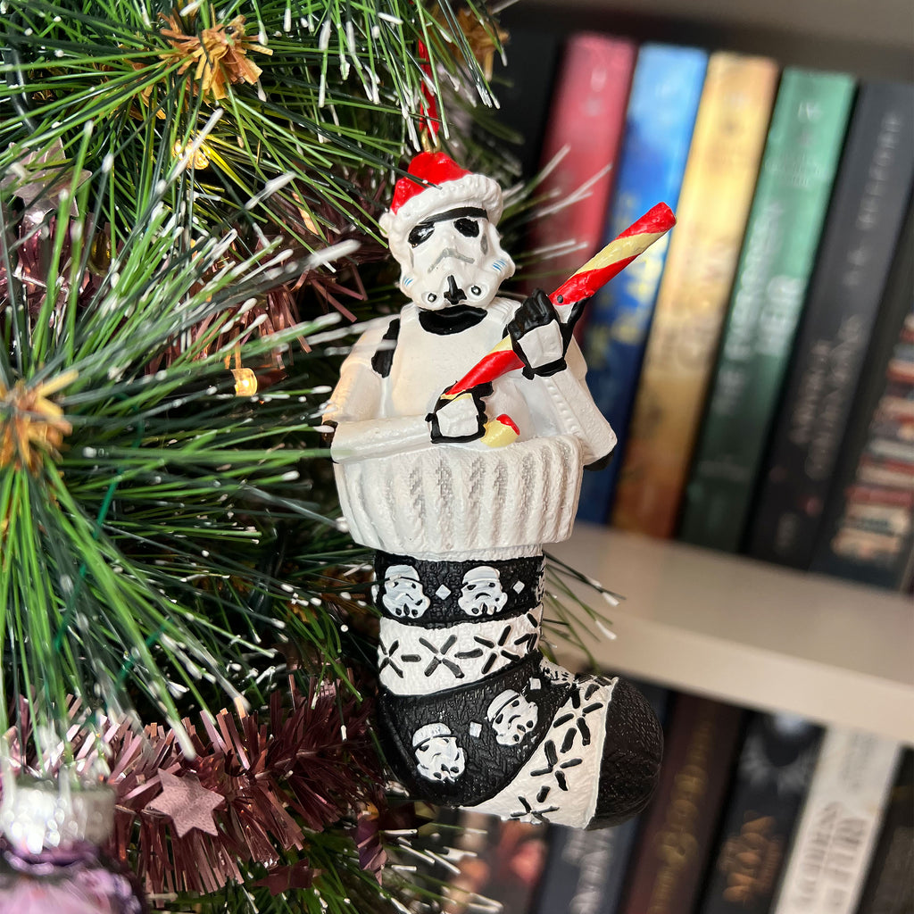Produktbild Stormtrooper i julstrumpa Julgransdekoration - Star Wars