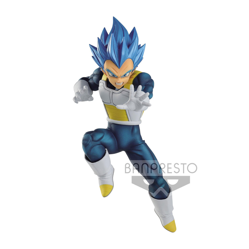 Produktbild Dragon Ball Super - SSGSS Vegeta Evolution Figur 21,3 cm
