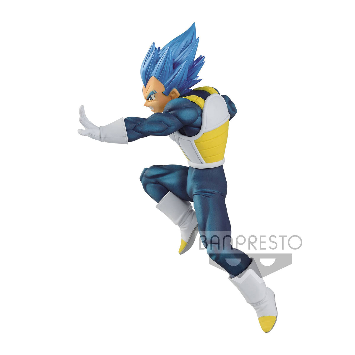 Produktbild Dragon Ball Super - SSGSS Vegeta Evolution Figur 21,3 cm