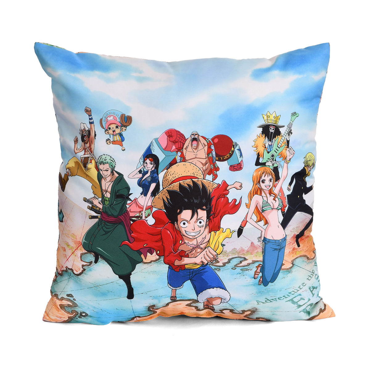 Produktbild One Piece - Characters Kudde