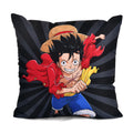 Produktbild One Piece - Ruffy och Dödskalle Kudde
