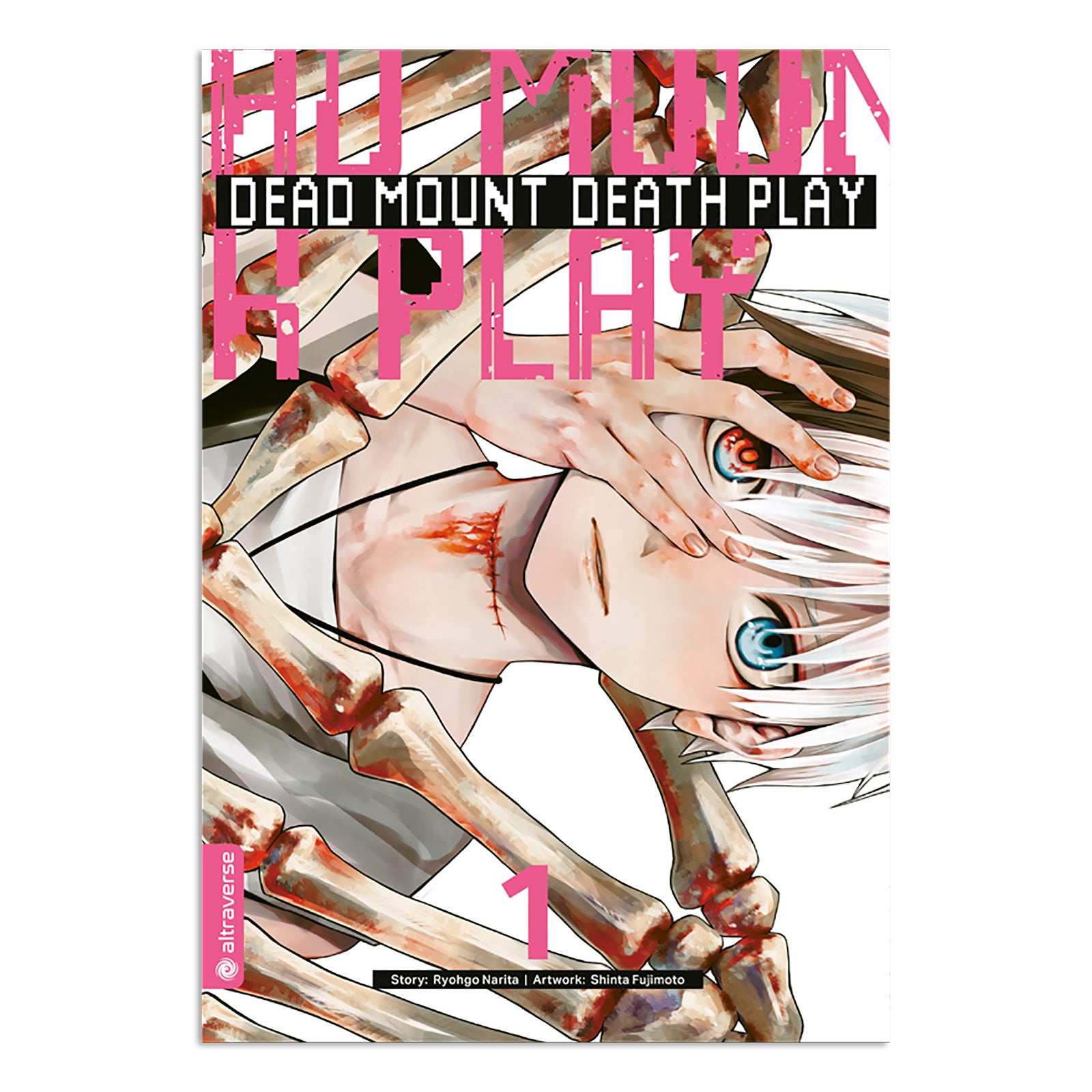 Produktbild Dead Mount Death Play - Manga Volym 1
