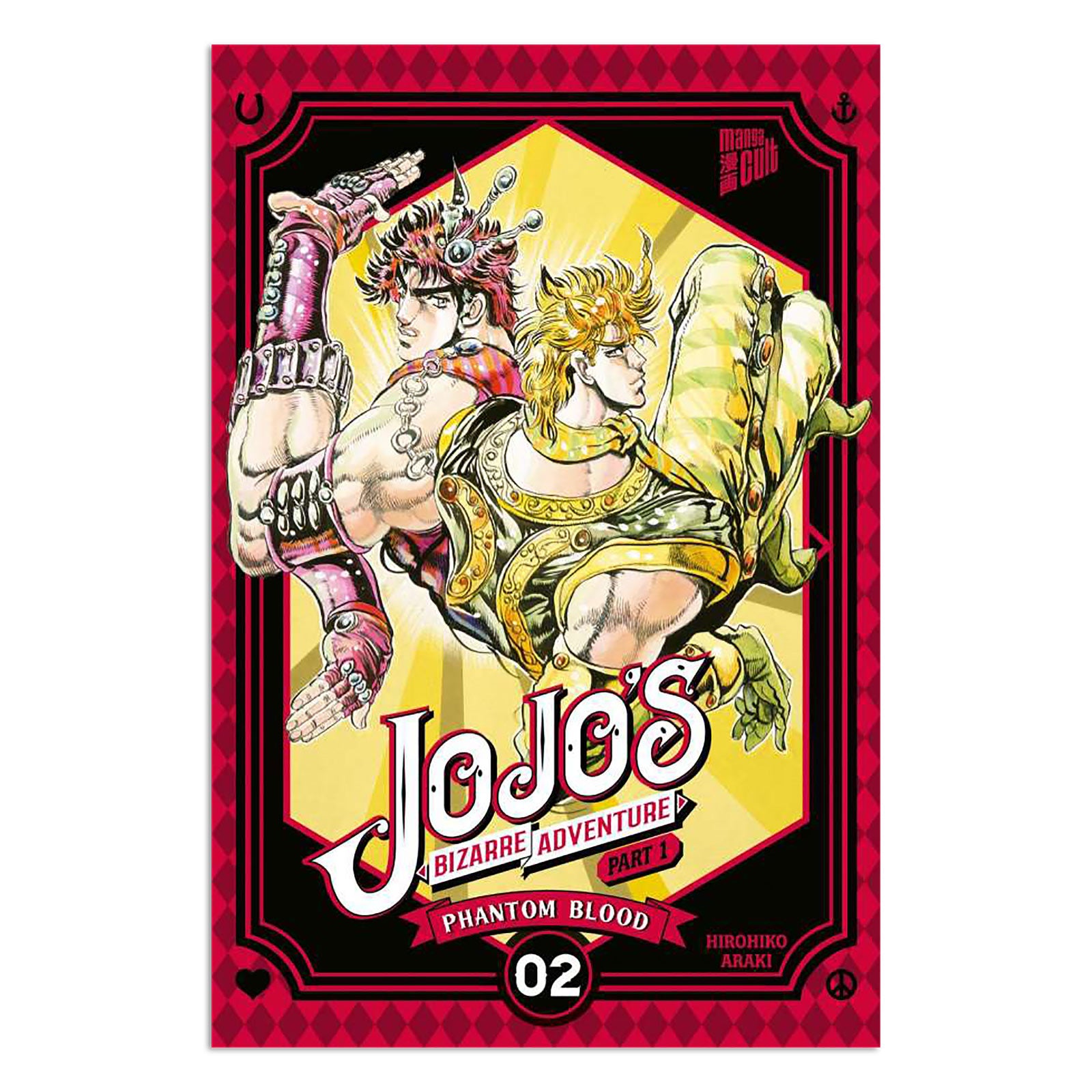 Produktbild JoJo's Bizarre Adventure - Phantom Blood Manga Volym 2