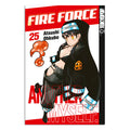 Produktbild Fire Force - Manga Volym 25