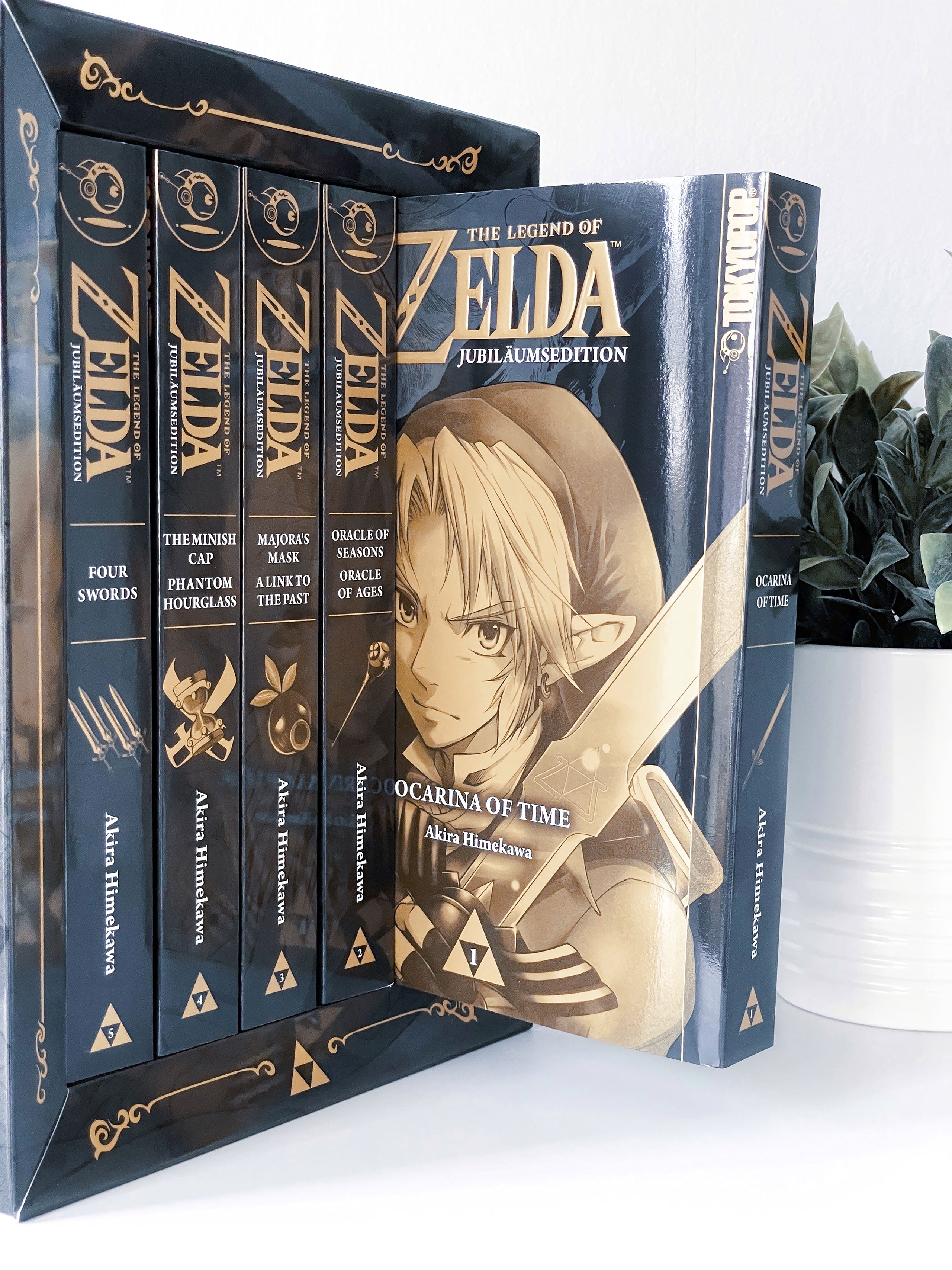 Produktbild The Legend of Zelda - jubileumsbox Manga