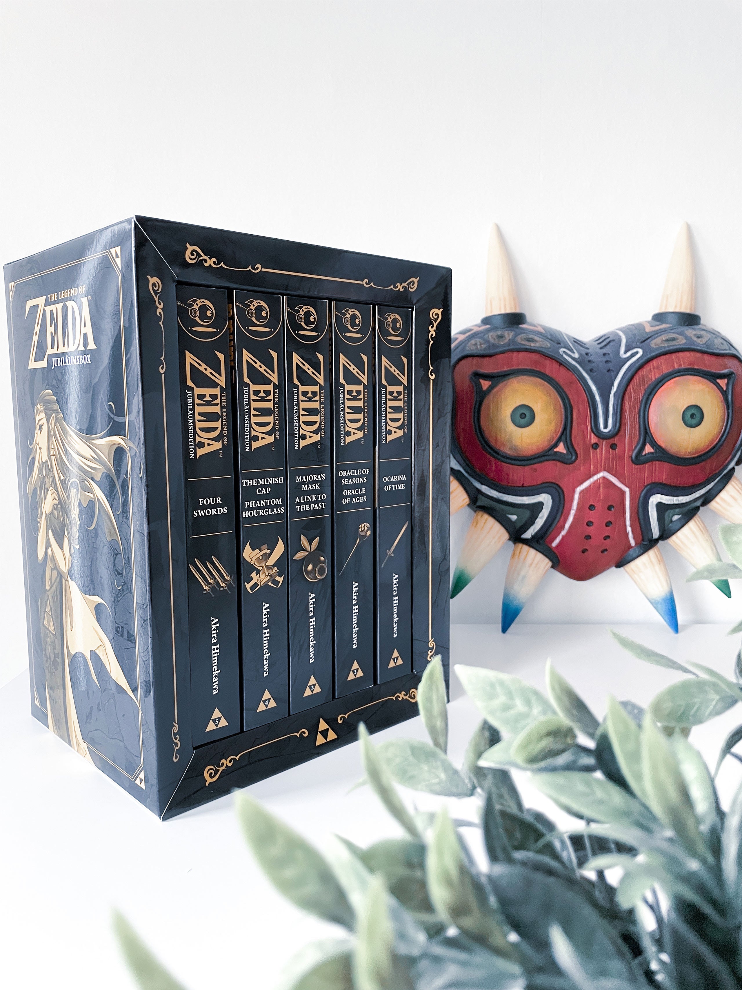 Produktbild The Legend of Zelda - jubileumsbox Manga