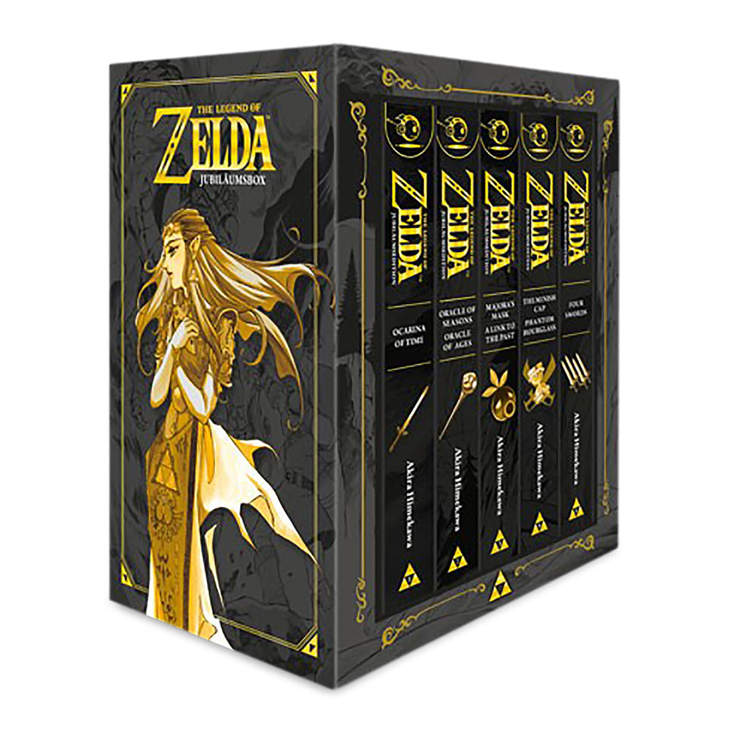 Produktbild The Legend of Zelda - jubileumsbox Manga