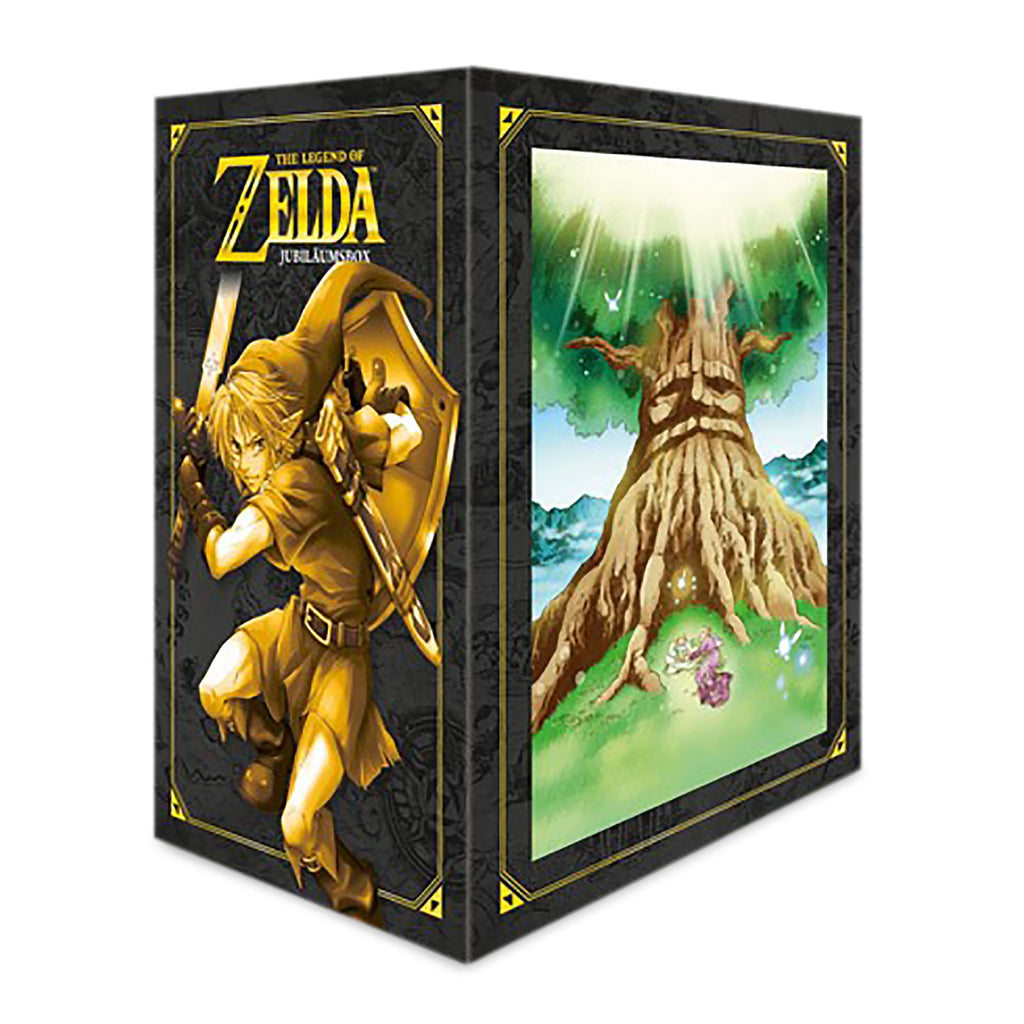 Produktbild The Legend of Zelda - jubileumsbox Manga