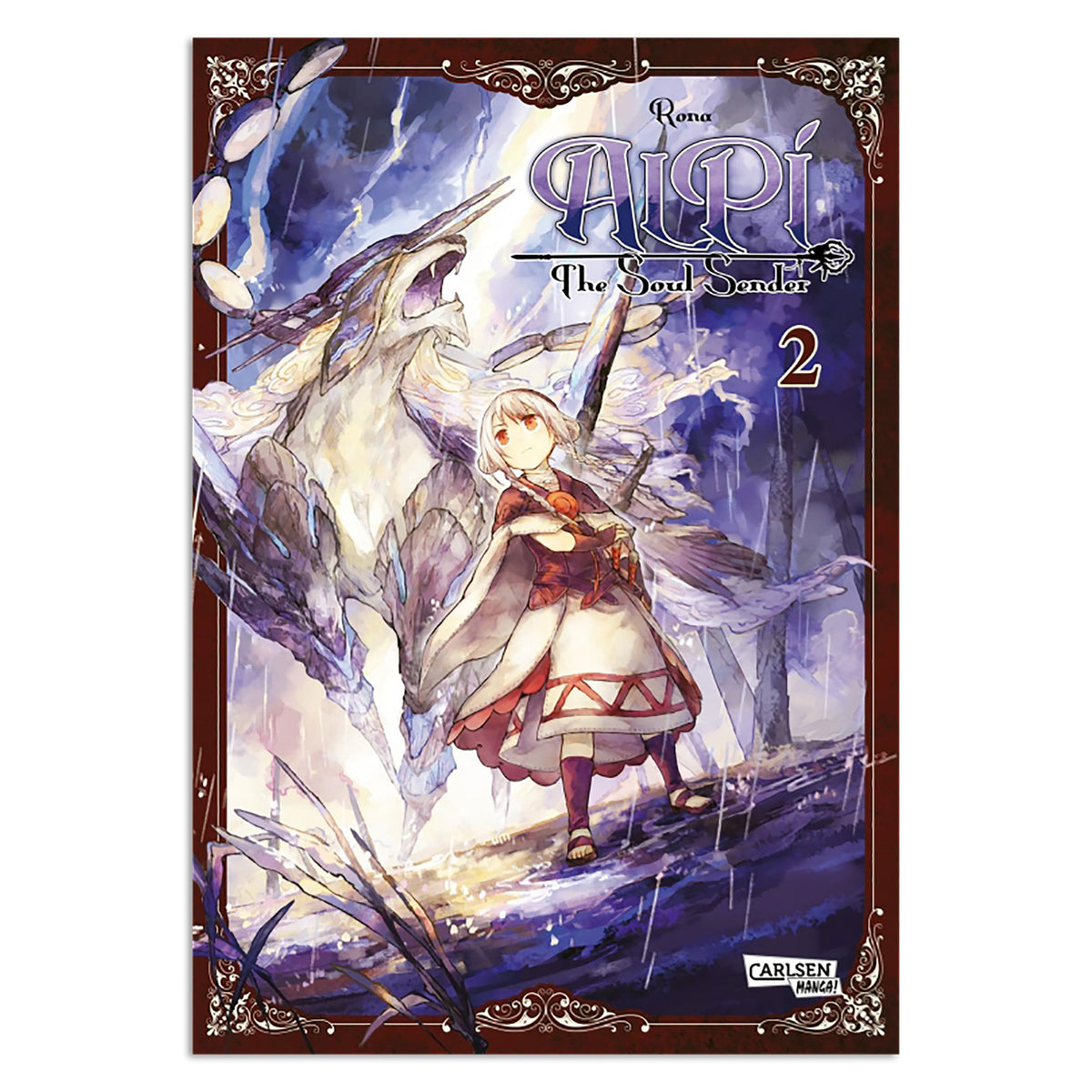 Produktbild Alpi - The Soul Sender Manga Volym 2