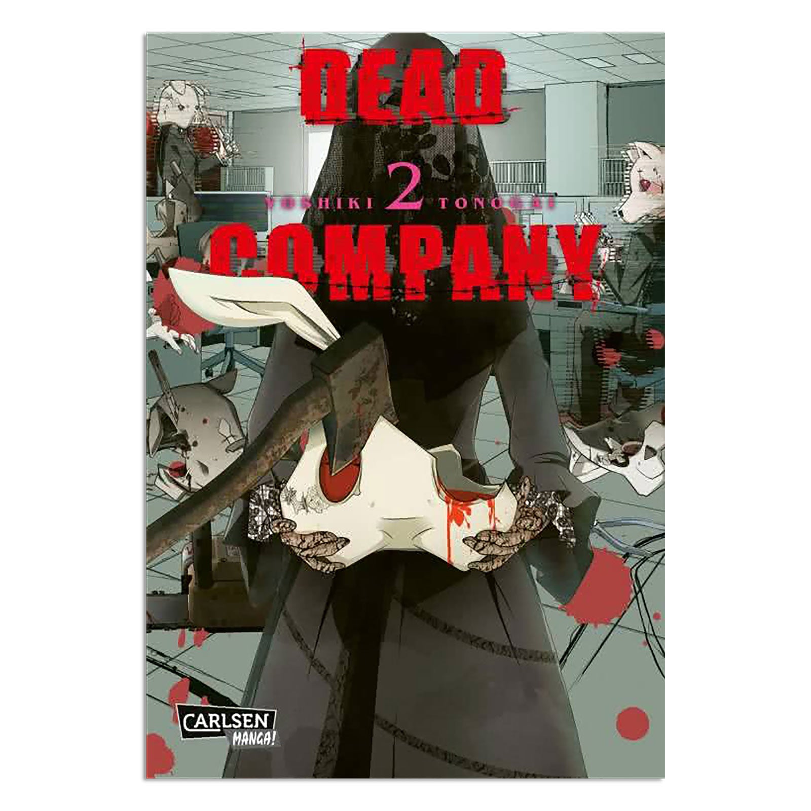 Produktbild Dead Company - Manga Volym 2