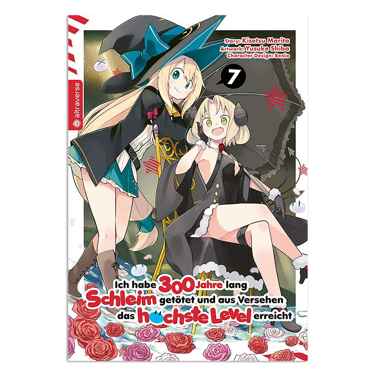 Produktbild Jag dödade slime i 300 år och nådde av misstag den högsta nivån - Manga Band 7