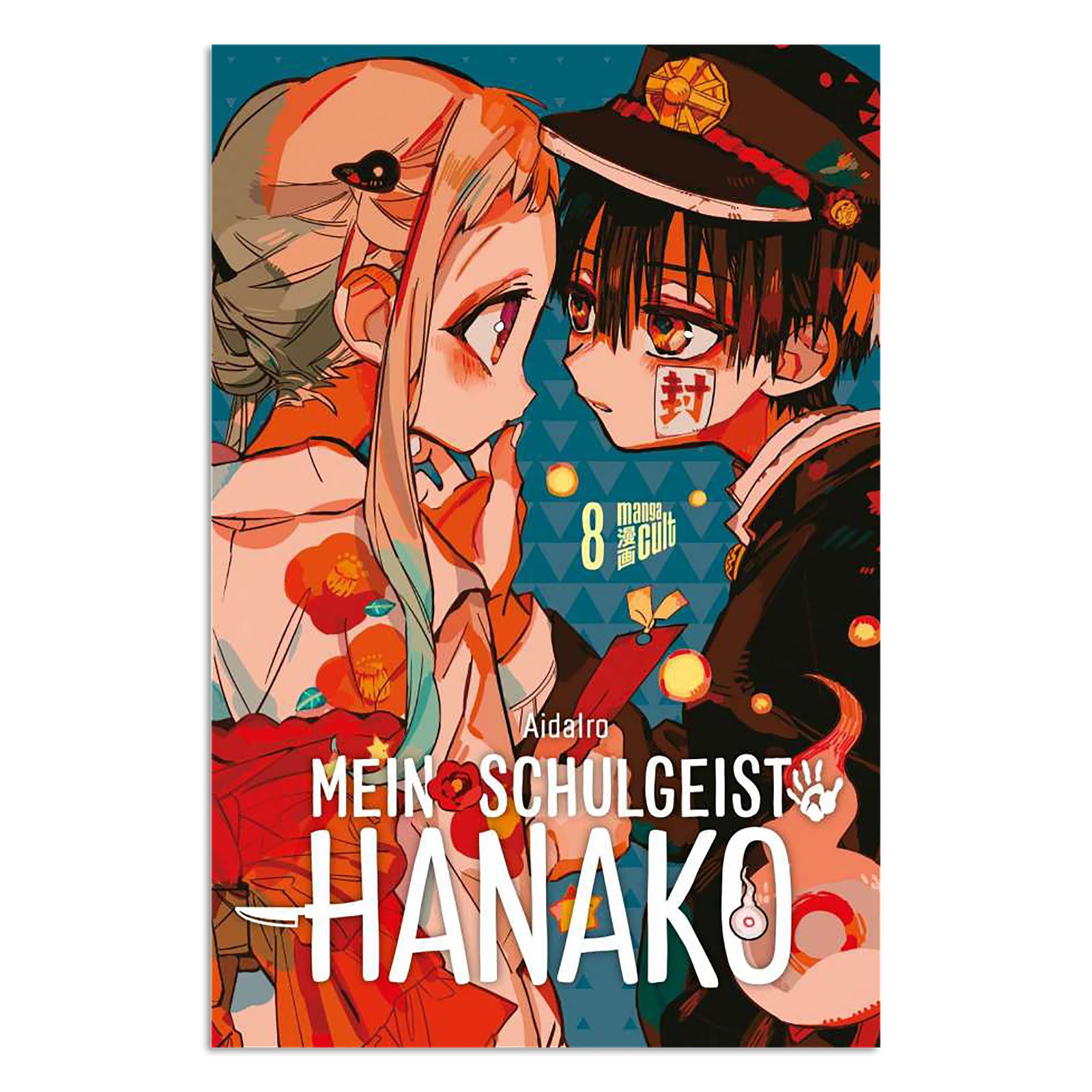 Produktbild Min skolande ande Hanako - Manga Band 8