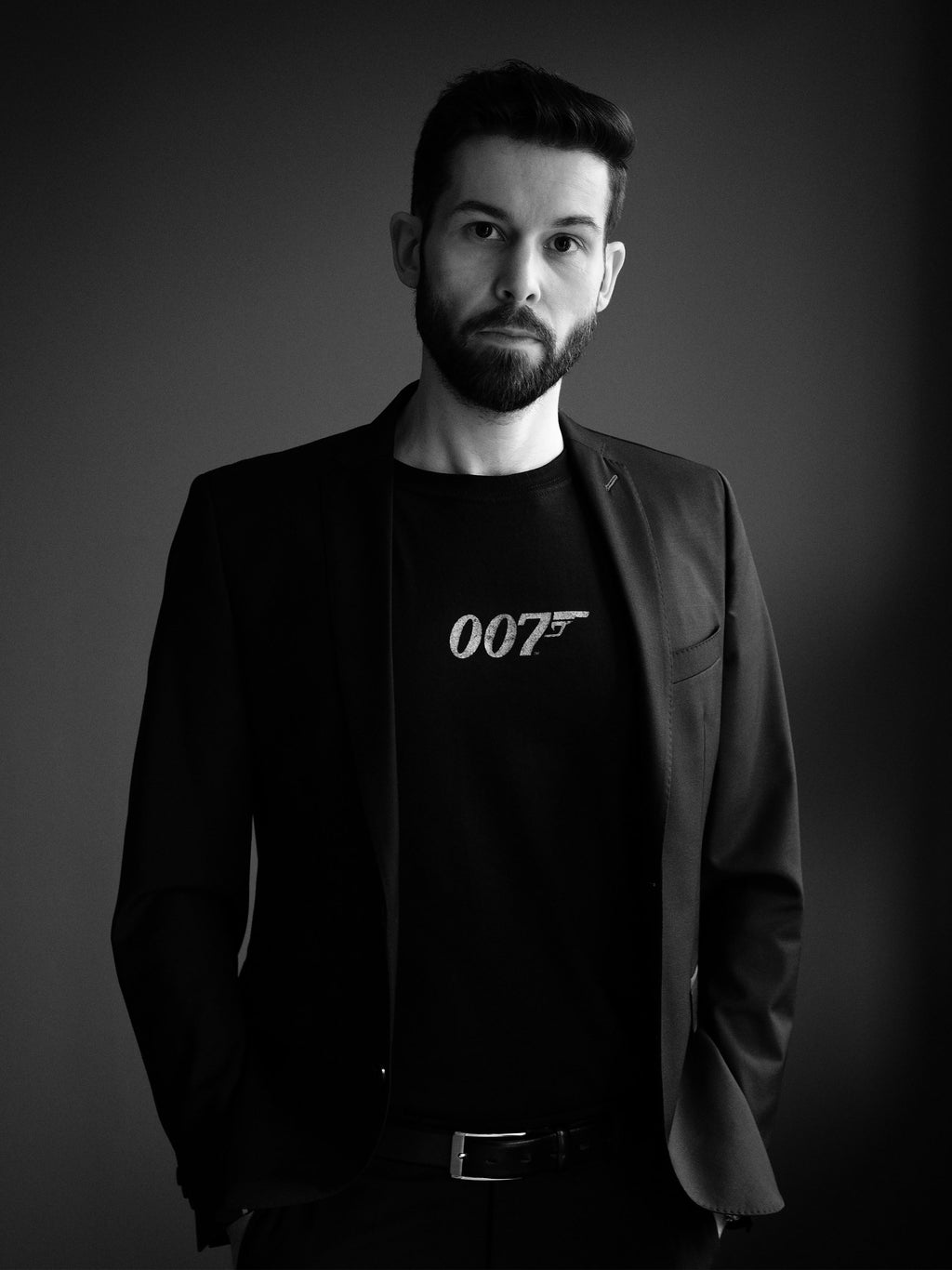 Produktbild James Bond - No Time To Die T-shirt svart