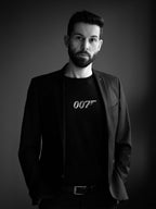 Produktbild James Bond - No Time To Die T-shirt svart