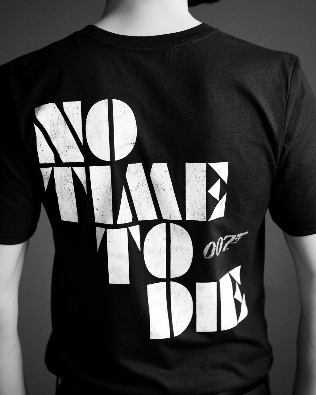 Produktbild James Bond - No Time To Die T-shirt svart