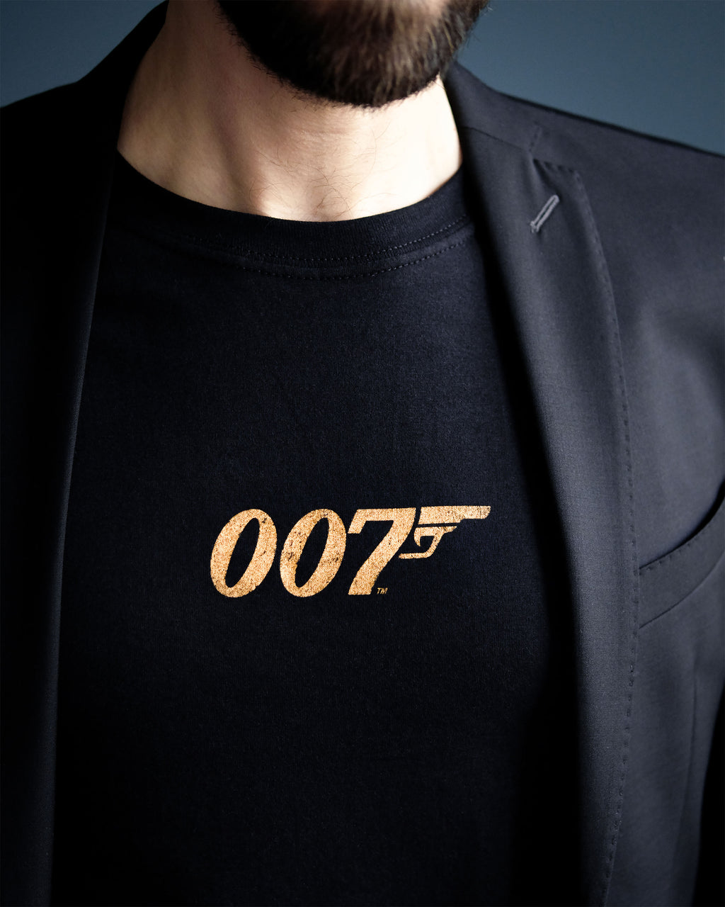 Produktbild James Bond - No Time To Die T-shirt svart