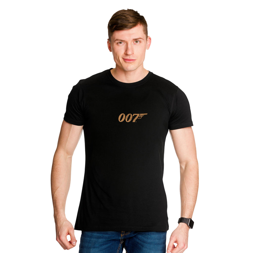 Produktbild James Bond - No Time To Die T-shirt svart