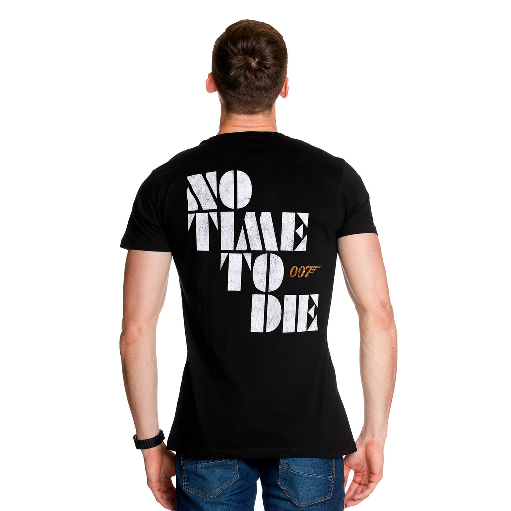 Produktbild James Bond - No Time To Die T-shirt svart