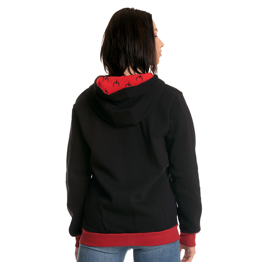Produktbild Quake - Hoodie med logotyp