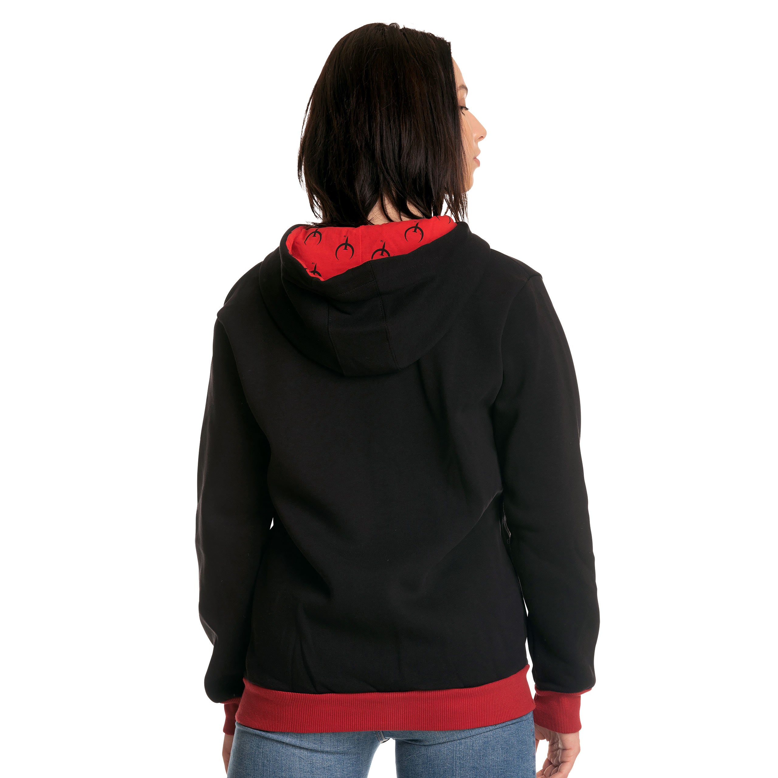 Produktbild Quake - Hoodie med logotyp