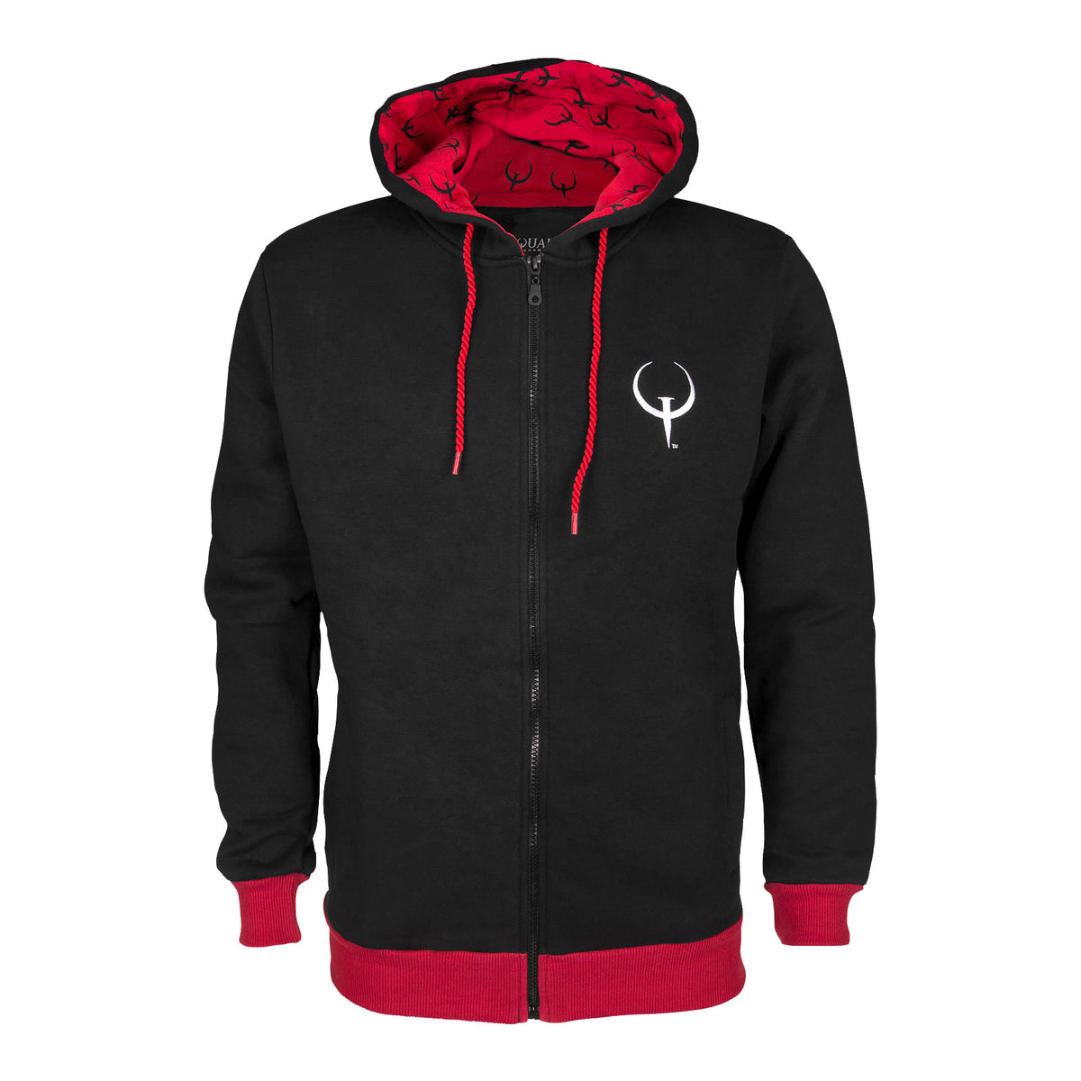 Produktbild Quake - Hoodie med logotyp