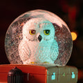 Produktbild Harry Potter - Hedwig snökula med glitter