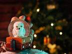 Produktbild Harry Potter - Hedwig snökula med glitter