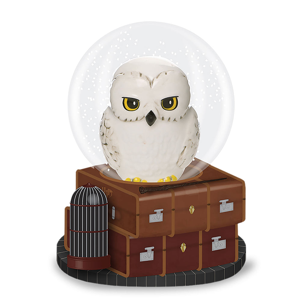 Produktbild Harry Potter - Hedwig snökula med glitter